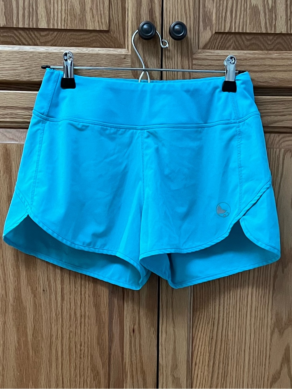 Reel Legends Women’s Blue Active Shorts, GUC, Size S
